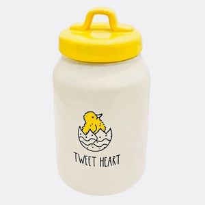 New Rae Dunn TWEET HEART Canister